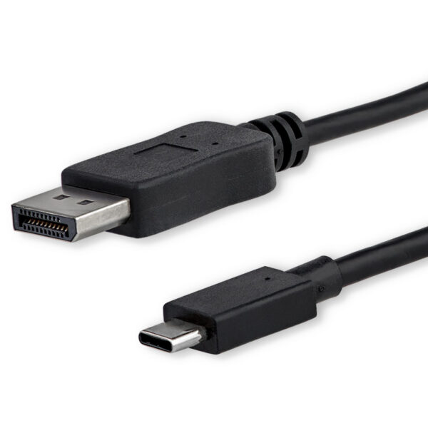 StarTech.com USB-C naar DisplayPort adapter kabel 1,8 m 4K / 60 Hz