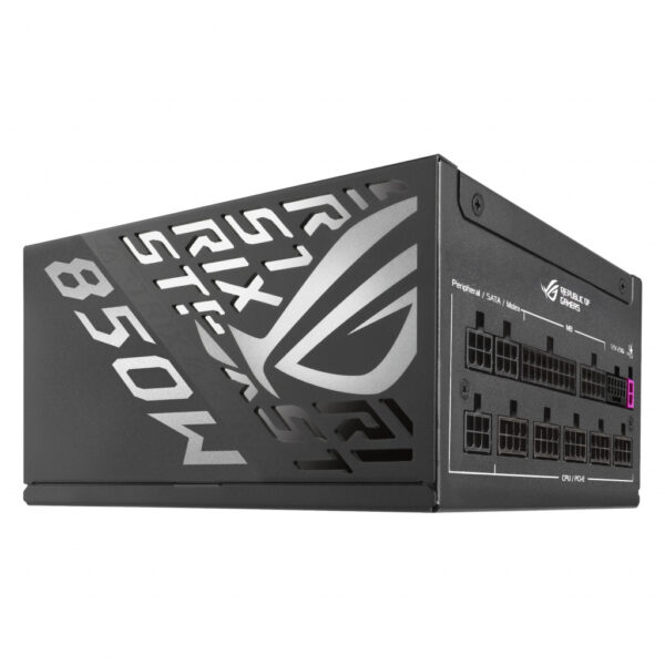 ASUS ROG -STRIX-850P-GAMING power supply unit 850 W 20+4 pin ATX ATX Zwart - Afbeelding 11