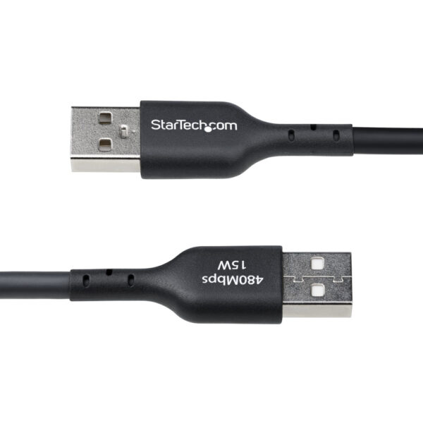 StarTech.com 4m USB-A naar USB-C Laadkabel, USB-A naar USB Type-C Oplaadkabel, Opladen & Synchroniseren, Fast Charge 3A, USB 2. - Afbeelding 4