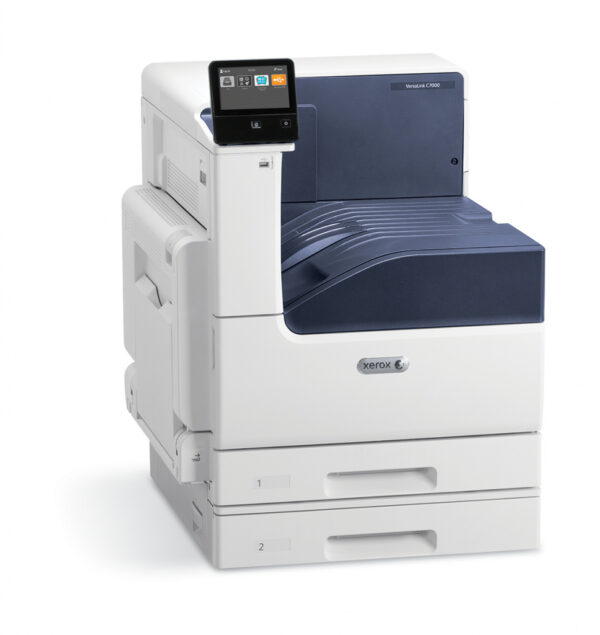 Xerox VersaLink C7000 A3 35/35 ppm dubbelzijdige printer Adobe PS3 PCL5e/6 2 laden totaal 620 vel - Afbeelding 10