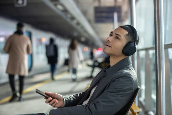 Sony WH-1000XM5 Headset Bedraad en draadloos Hoofdband Oproepen/muziek Bluetooth Zwart - Afbeelding 4