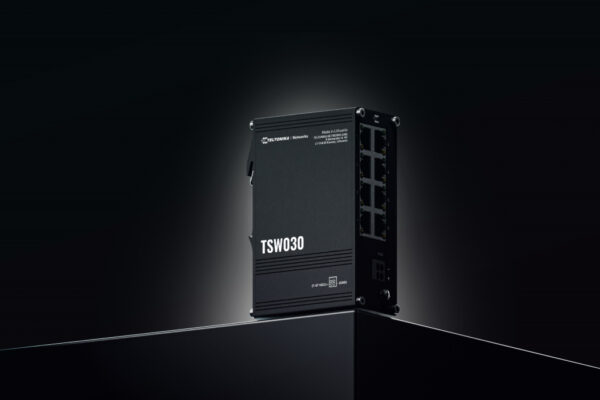 Teltonika NETWORKS TSW030 8-Port Ethernet Switch Unmanaged Fast Ethernet (10/100) Zwart - Afbeelding 7