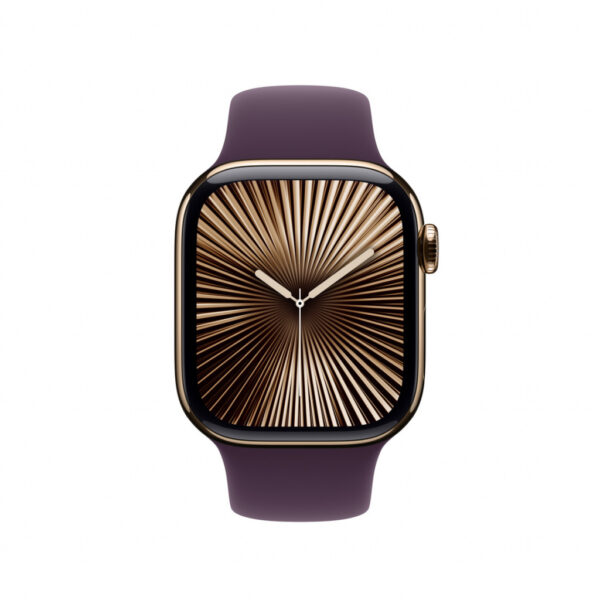 Apple MXLC3ZM/A slimme draagbare accessoire Band Loodkleur Fluorelastomeer - Afbeelding 3
