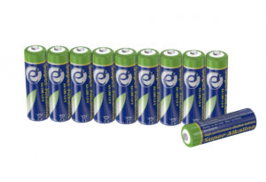 Gembird EG-BA-AASA-01 huishoudelijke batterij Wegwerpbatterij AA Alkaline