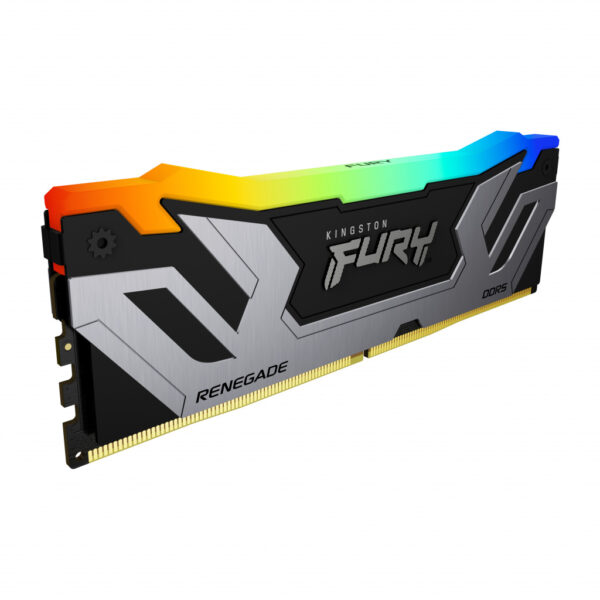 Kingston Technology FURY 24GB 8400MT/s DDR5 CL40 CUDIMM Renegade RGB Silver XMP - Afbeelding 3