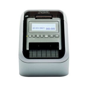 Brother QL-820NWBVMXX1 labelprinter Direct thermisch Kleur 300 x 600 DPI 176 mm/sec Bedraad en draadloos Ethernet LAN DK Wifi B