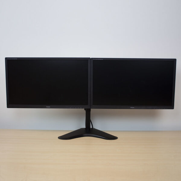 ACT Monitorarm 32" op voet, 2 schermen - Afbeelding 5