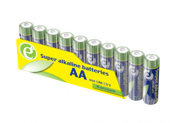 Gembird EG-BA-AASA-01 huishoudelijke batterij Wegwerpbatterij AA Alkaline - Afbeelding 7