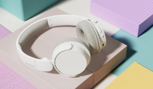 Philips TAH3209WT/00 hoofdtelefoon/headset Draadloos Hoofdband Oproepen/muziek Bluetooth Wit - Afbeelding 4