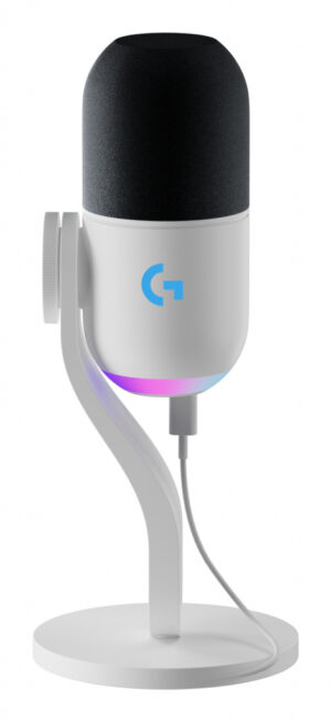Logitech G Yeti GX Zwart, Wit Tafelmicrofoon