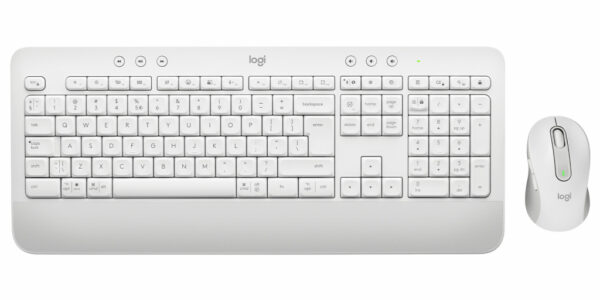 Logitech 920-011032 toetsenbord Inclusief muis Kantoor Bluetooth QWERTY US International Wit - Afbeelding 5