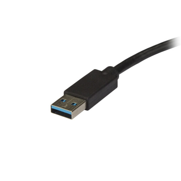 StarTech.com USB 3.0 naar DisplayPort Adapter, 4K 30Hz, USB-A naar Single DP Monitor, Externe Video & Graphische Kaart, USB Vid - Afbeelding 3