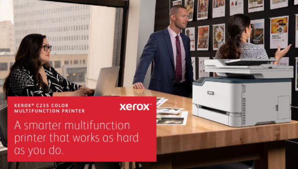 Xerox C235 A4 22ppm Wireless Duplex Copy/Print/Scan/Fax PS3 PCL5e/6 ADF 2 Trays Total 251 Sheets - Afbeelding 17