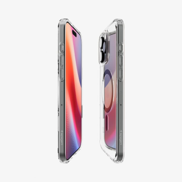 Spigen iPhone 16 Pro Max Case mobiele telefoon behuizingen Grafiet - Afbeelding 6