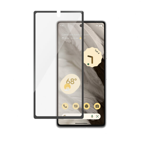 PanzerGlass ® Screen Protector Google Pixel 7a | Ultra Wide Fit Doorzichtige schermbeschermer 1 stuk(s)