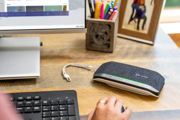 Poly Sync 20+ Microsoft Teams Certified USB-C Speakerphone - Afbeelding 2