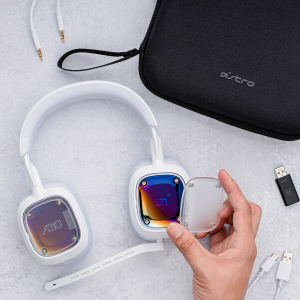 ASTRO Gaming A30 Headset Bedraad en draadloos Hoofdband Gamen Bluetooth Wit - Afbeelding 7