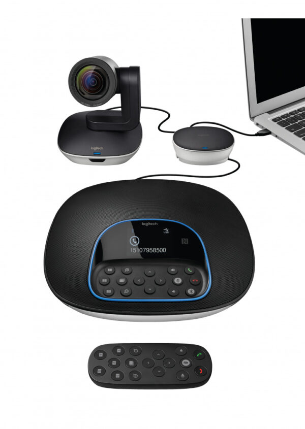 Logitech 960-001057 video conferencing systeem Videovergaderingssysteem voor groepen - Afbeelding 4