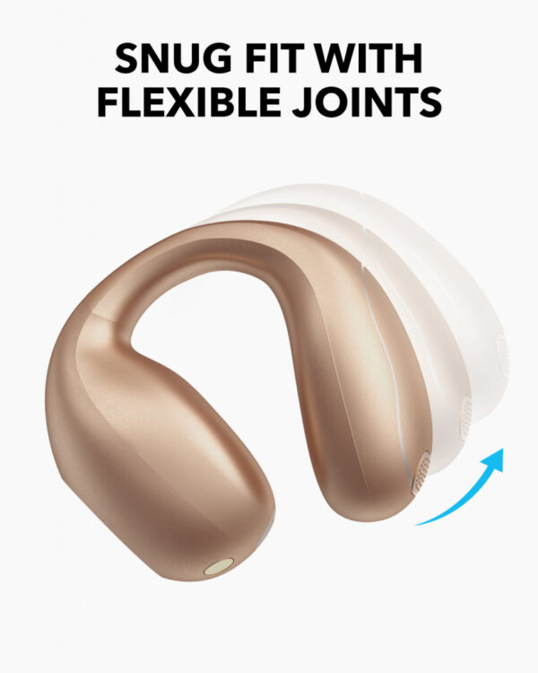 Soundcore C40i Hoofdtelefoons Draadloos Open-ear Gesprekken/Muziek/Sport/Elke dag Bluetooth Brons - Afbeelding 3