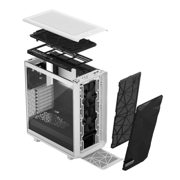 Fractal Design Meshify 2 Compact Tower Wit - Afbeelding 17