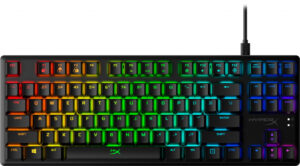 HyperX Alloy Origins Core - mechanisch gamingtoetsenbord - HX Aqua (US-indeling)