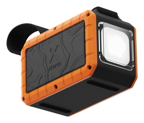 Xtorm XR204 powerbank 40000 mAh Zwart, Oranje