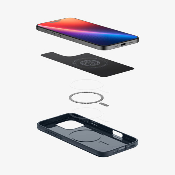 Spigen iPhone 16 Pro Max Case mobiele telefoon behuizingen Zwart - Afbeelding 5