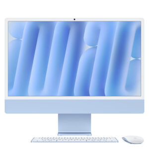 Apple iMac Apple M M4 59,7 cm (23.5") 4480 x 2520 Pixels Alles-in-één-pc 24 GB 512 GB SSD macOS Sequoia Wi-Fi 6E (802.11ax) B