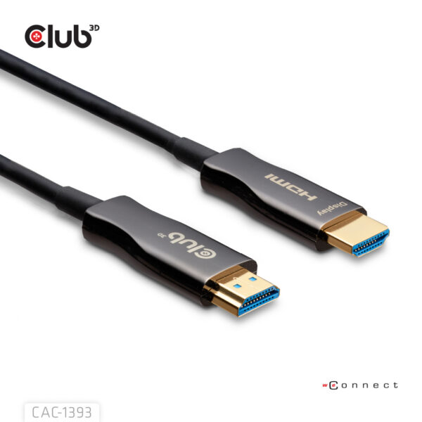 CLUB3D HDMI™ Hybrid AOC Cable 8K60Hz/4K120Hz 50m / 164.04ft - Afbeelding 8