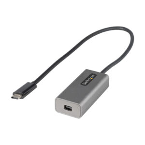 StarTech.com USB C naar Mini DisplayPort Adapter - 4K 60Hz USB-C naar mDP Adapter Dongle - USB Type-C naar Mini DP Monitor - Vid