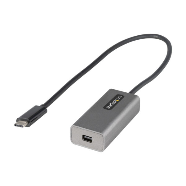 StarTech.com USB C naar Mini DisplayPort Adapter - 4K 60Hz USB-C naar mDP Adapter Dongle - USB Type-C naar Mini DP Monitor - Vid