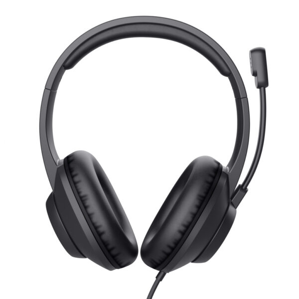 Trust Ayda Max Headset Bedraad Hoofdband Kantoor/callcenter Zwart - Afbeelding 3