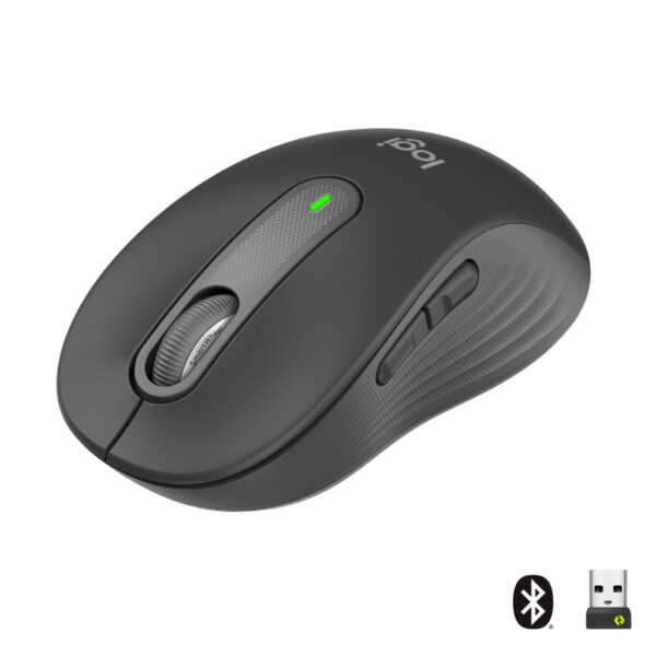 Logitech 910-006274 muis Kantoor Rechtshandig RF-draadloos + Bluetooth Optisch 4000 DPI - Afbeelding 2