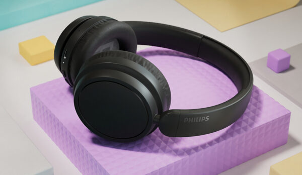 Philips 5000 series TAH5209BK/00 hoofdtelefoon/headset Draadloos Hoofdband Oproepen/muziek Bluetooth Zwart - Afbeelding 3