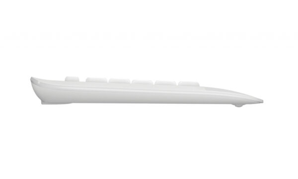 Logitech 920-010967 toetsenbord Kantoor Bluetooth QWERTZ Duits Wit - Afbeelding 2