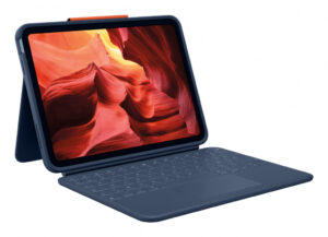 Logitech Rugged Combo 4 Touch AZERTY Frans Smart Connector Blauw