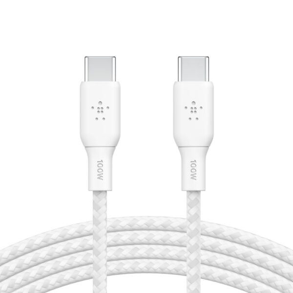 Belkin BOOST CHARGE USB-kabel USB 2.0 2 m USB C Wit - Afbeelding 3