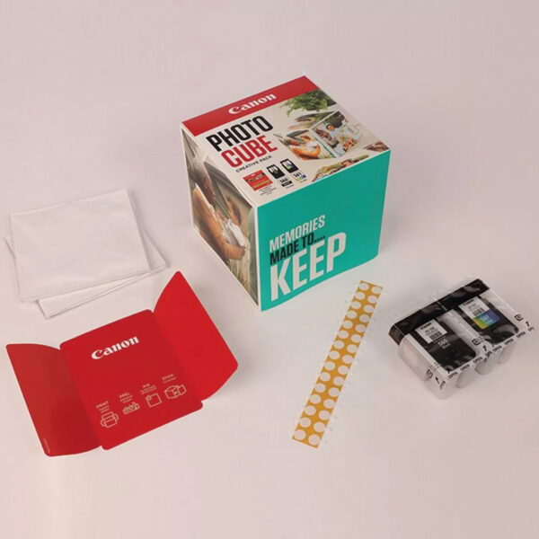 Canon 3713C012 inktcartridge 4 stuk(s) Origineel Normaal rendement Zwart, Cyaan, Magenta, Geel - Afbeelding 4