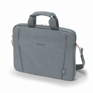 DICOTA Eco Slim Case BASE 35,8 cm (14.1") Aktetas Grijs