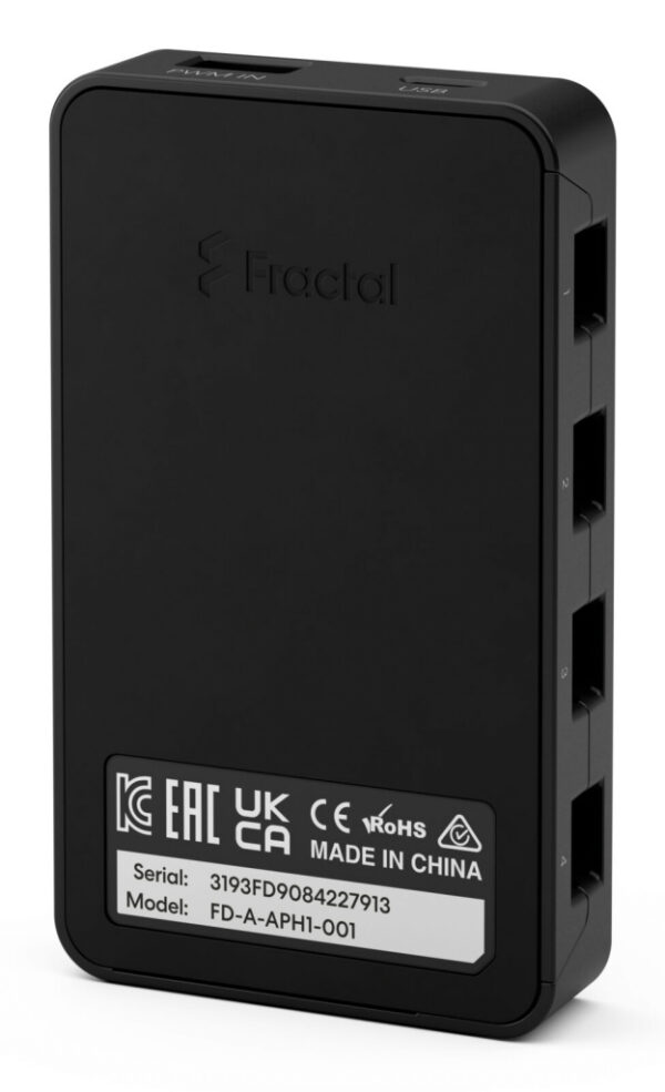 Fractal Design FD-A-APH1-001 onderdeel & accessoire voor computerkoelsystemen Ventilatieregelaar - Afbeelding 2