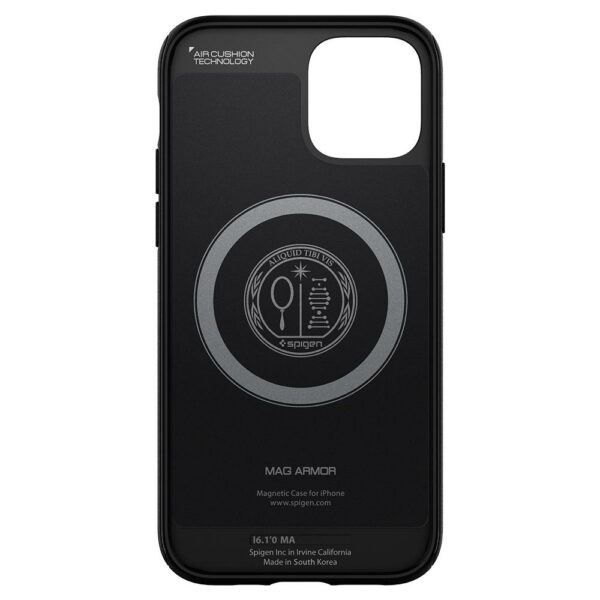 Spigen Mag Armor mobiele telefoon behuizingen 15,5 cm (6.1") Hoes Zwart - Afbeelding 6