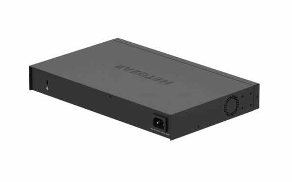 NETGEAR GS324P Unmanaged Gigabit Ethernet (10/100/1000) Power over Ethernet (PoE) 1U Zwart - Afbeelding 3