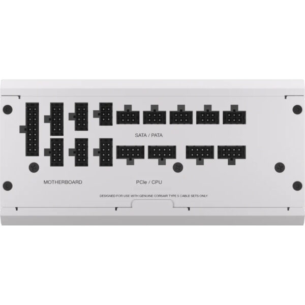 Corsair RMx Series RM1200x power supply unit 1200 W 24-pin ATX ATX Wit - Afbeelding 5
