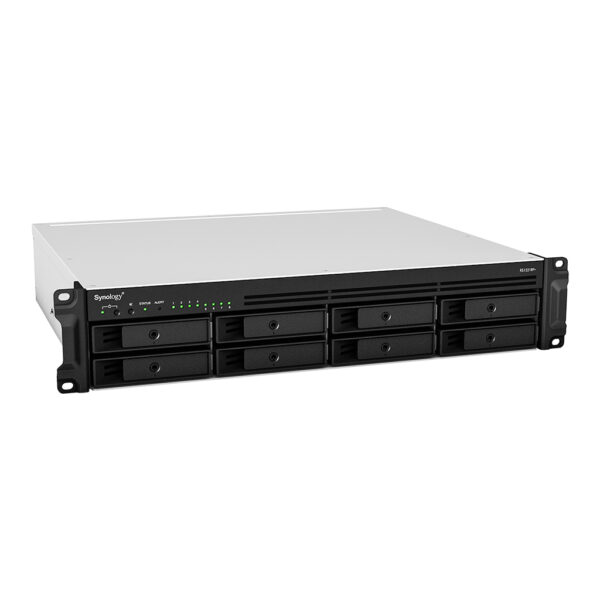 Synology RackStation RS1221RP+ data-opslag-server NAS Rack (2U) Ryzen Embedded V1500B 4 GB DDR4 0 TB DiskStation Manager Zwart - Afbeelding 6
