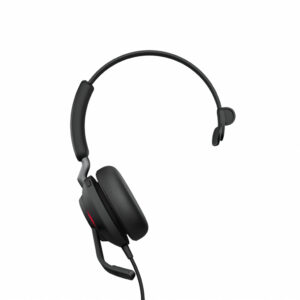 Jabra 24189-899-899 hoofdtelefoon/headset Bedraad Hoofdband Oproepen/muziek USB Type-C Zwart