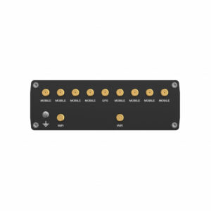 Teltonika RUTM52100000 draadloze router Gigabit Ethernet Dual-band (2.4 GHz / 5 GHz) 5G Zwart