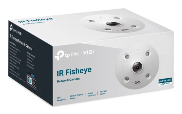 TP-Link InSight S655I IP-beveiligingscamera Binnen 2560 x 1920 Pixels Plafond/muur - Afbeelding 4