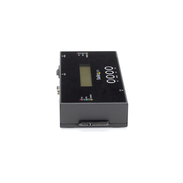 StarTech.com 1:1 Standalone Hard Drive Cloner & Wisser, SAS en SATA HDD/SSD Kloner/Copier/Eraser, Hard Disk Duplicator en Secur - Afbeelding 3
