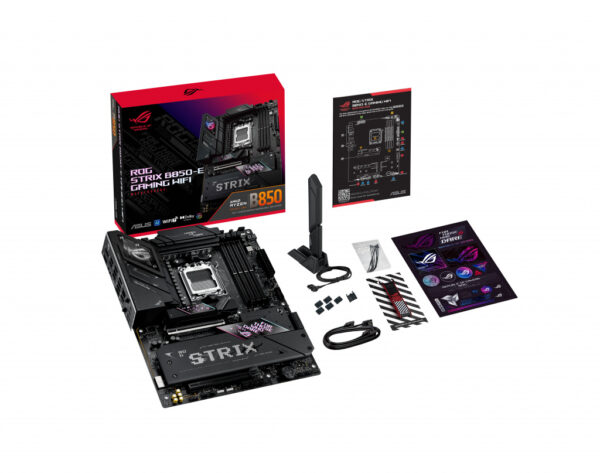 ASUS ROG STRIX B850-E GAMING WIFI AMD B850 Socket AM5 ATX - Afbeelding 14