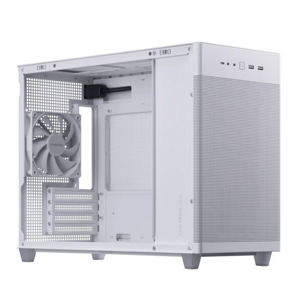 ASUS Prime AP201 MicroATX Mini Tower Wit - Afbeelding 6